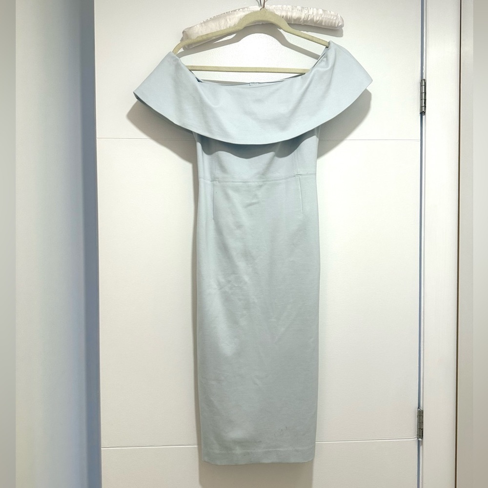 Babaton off the shoulder maxi dress size 2